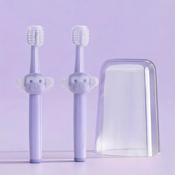 Silicone_3_Sided_Baby_Training_Toothbrush_Kit_With_Travel_Case___Pack_of_2
