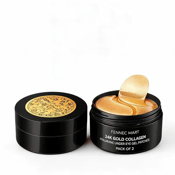 Fennec_Mart_24K_Gold_Collagen_Hyaluronic_Under_Eye_Gel_Patches_-_Pack_of_2