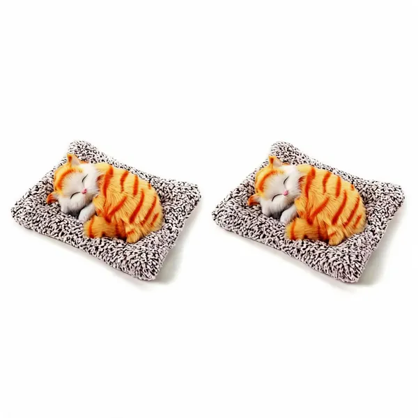 Orange_Soft_Sleeping_Cat_Plush_With_Realistic_Meow_Sound_-_Pack_of_2