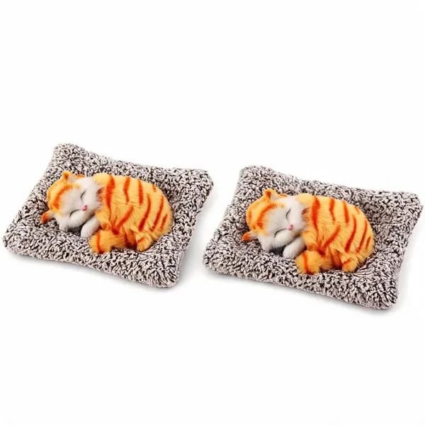 Orange_Soft_Sleeping_Cat_Plush_With_Realistic_Meow_Sound_-_Pack_of_2