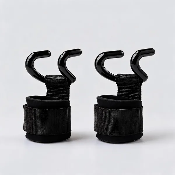 Neoprene_Dual_Hook_Wrist_Wraps_For_Weightlifting_Powerlifting_Unisex___Pack_of_2