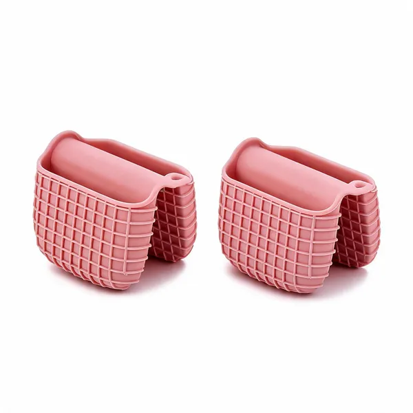 Silicone_Heat_Resistant_Mini_Oven_Mitt_Pinch_Gloves_For_Baking_Bbq_Pink___Pack_of_2
