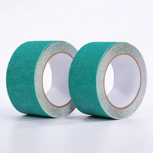 Waterproof_Anti-Slip_Safety_Grip_Tape_For_Stairs_Indoor_Outdoor_Green_-_Pack_of_2