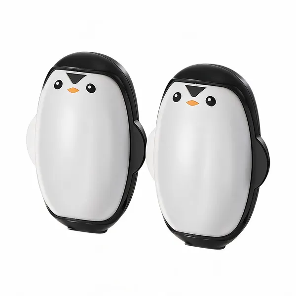 Penguin_Shape_Washable_Reusable_Sticky_Lint_Roller_For_Clothes_And_Pet_Hair_-_Pack_of_2