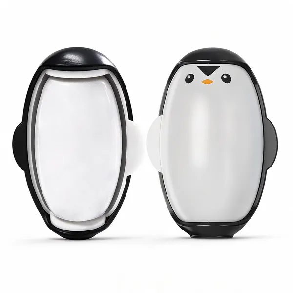 Penguin_Shape_Washable_Reusable_Sticky_Lint_Roller_For_Clothes_And_Pet_Hair_-_Pack_of_2