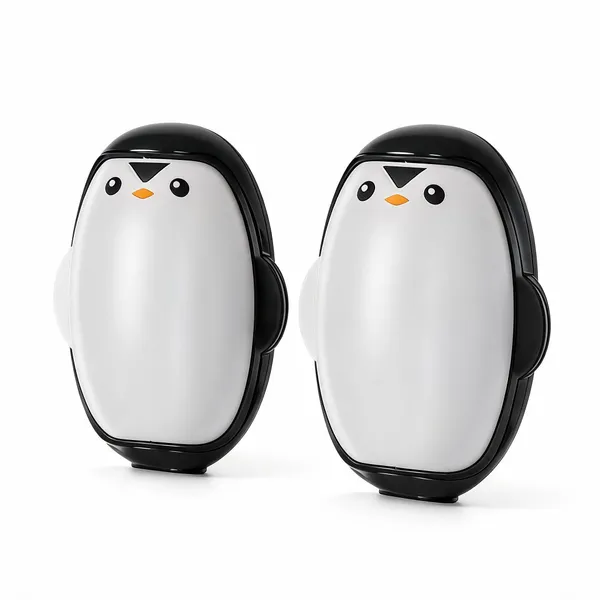 Penguin_Shape_Washable_Reusable_Sticky_Lint_Roller___Pack_of_2