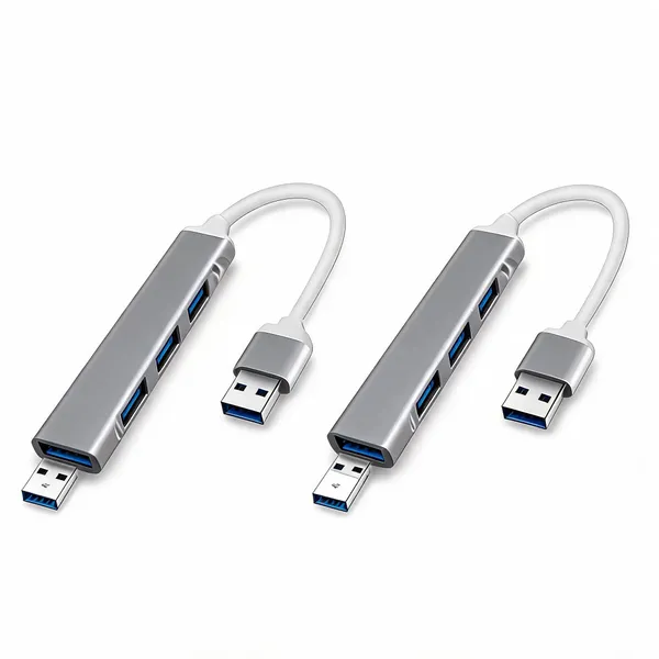 Aluminum_4-Port_Usb_3.0_Hub_5Gbps_Plug_And_Play_For_Laptop_And_Desktop_-_Pack_of_2