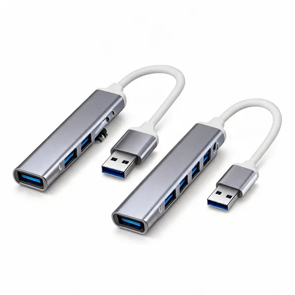 Aluminum_4-Port_Usb_3.0_Hub_5Gbps_Plug_And_Play_For_Laptop_And_Desktop_-_Pack_of_2