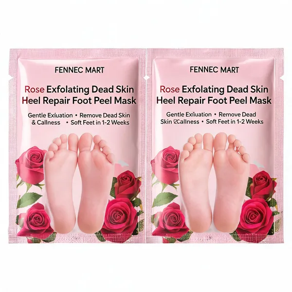 Fennec_Mart_Rose_Exfoliating_Dead_Skin_Heel_Repair_Foot_Peel_Mask_-_Pack_of_2