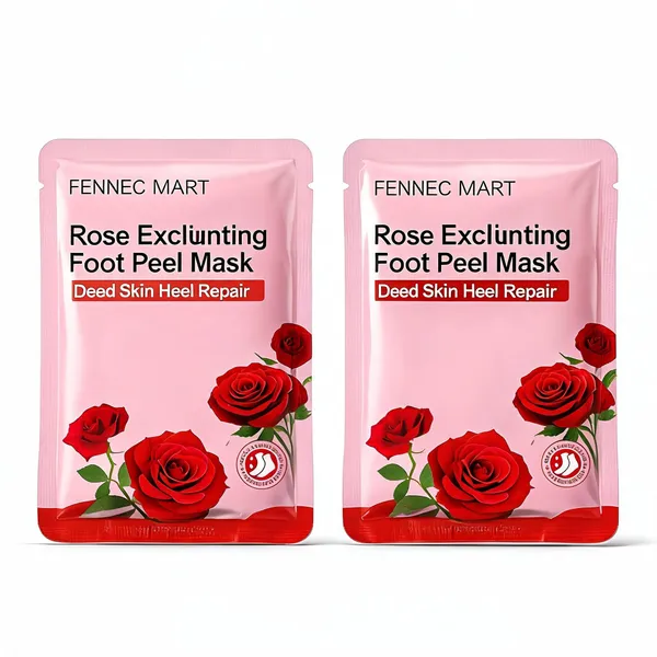Fennec_Mart_Rose_Exfoliating_Foot_Peel_Mask_Dead_Skin_Heel_Repair___Pack_of_2
