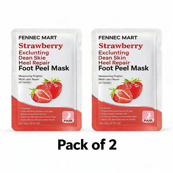 Fennec_Mart_Strawberry_Exfoliating_Dead_Skin_Heel_Repair_Foot_Peel_Mask_-_Pack_of_2
