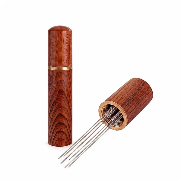 Walnut_Handle_Stainless_Steel_Needle_Espresso_Coffee_Distributor___Pack_of_2
