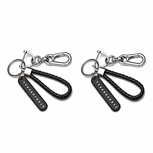 Black_Metal_Braided_Rope_Anti-Lost_Number_Plate_Keychain_-_Pack_of_2