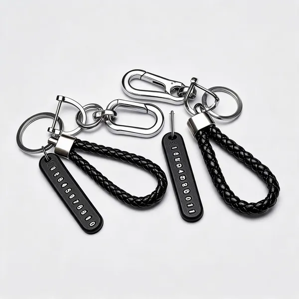Black_Metal_Braided_Rope_Anti_Lost_Number_Plate_Keychain___Pack_of_2