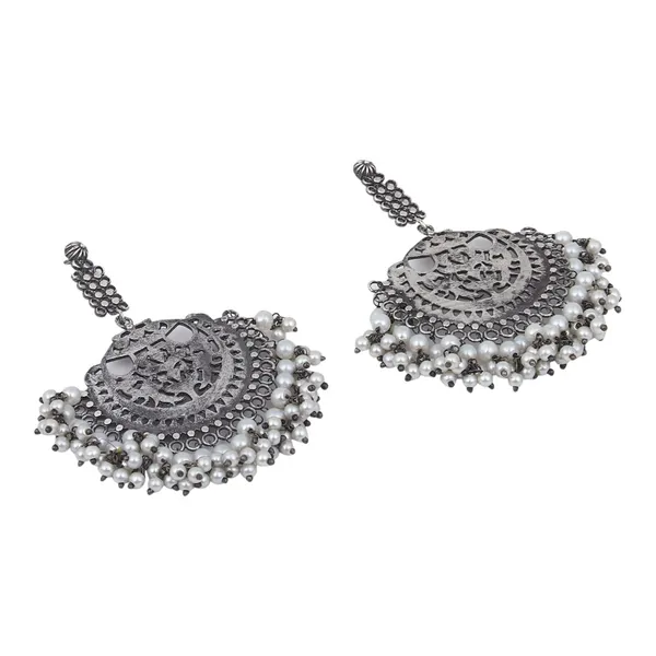 Silver_Oxidised_Chandbali