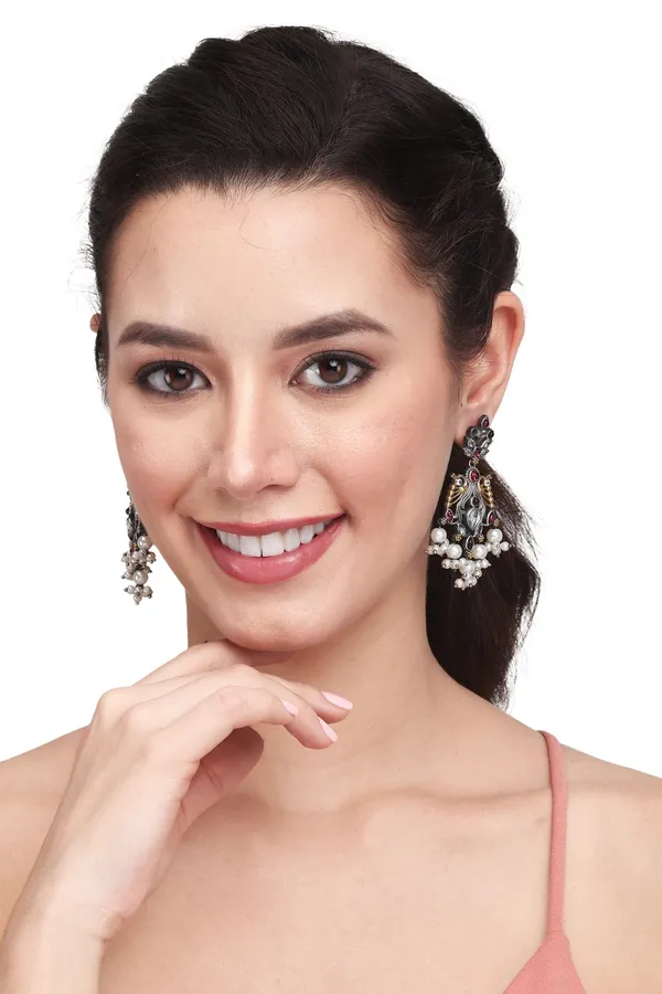 Dual_tone_drop_earring