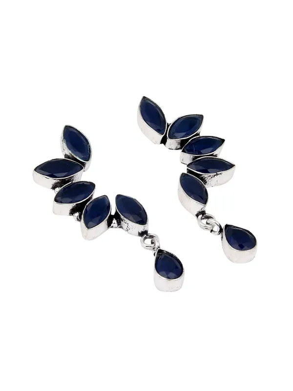 Petal_Ear_Cuffs_With_Drop_Accent