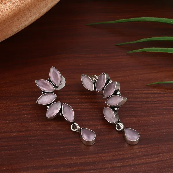 Petal_Ear_Cuffs_With_Drop_Accent