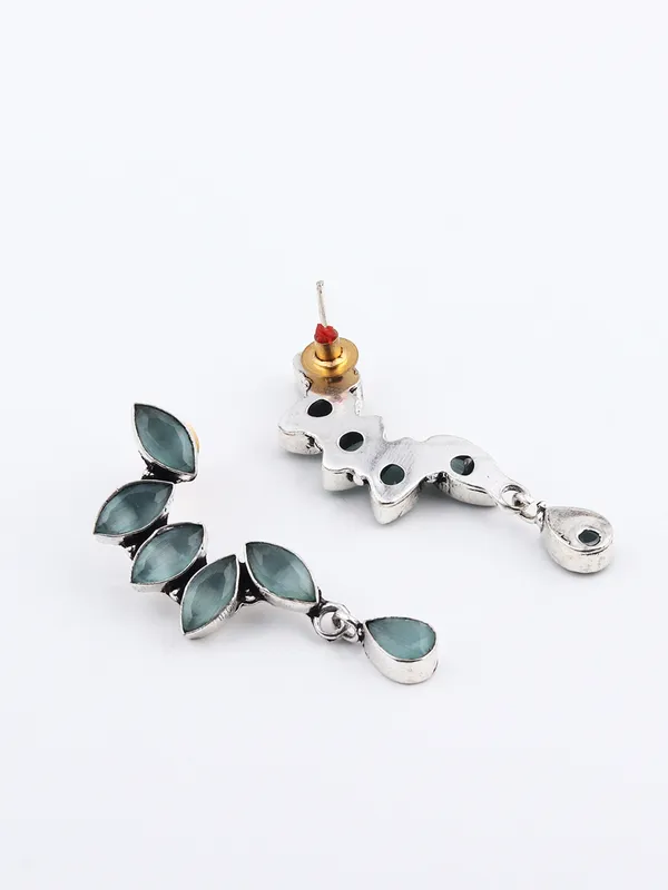 Petal_Ear_Cuffs_With_Drop_Accent