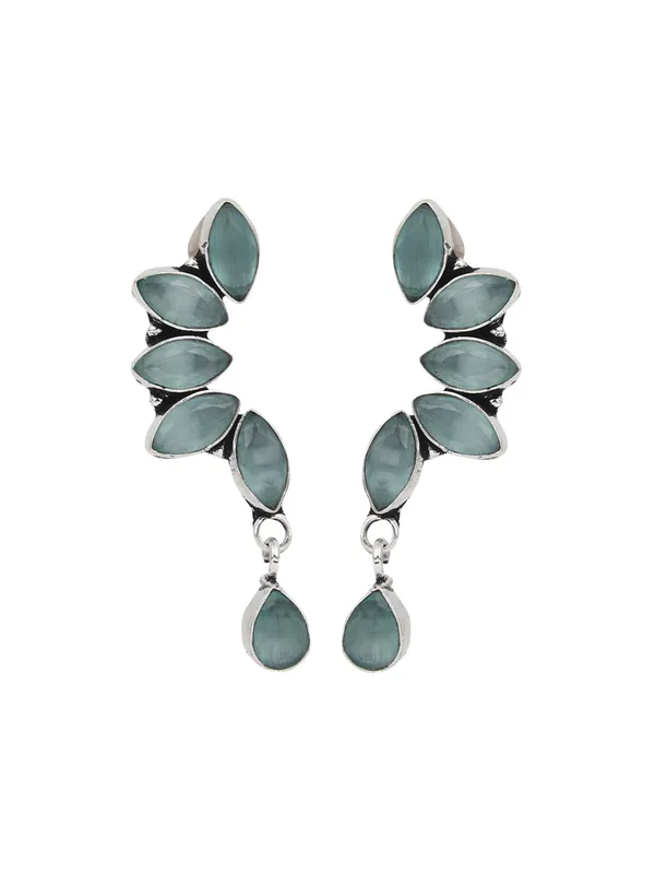 Petal_Ear_Cuffs_With_Drop_Accent