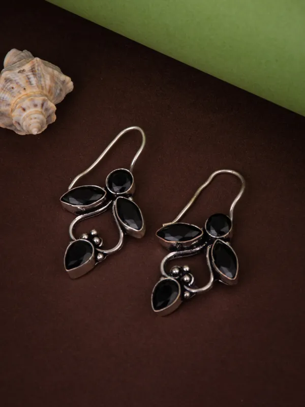 Sparkling_Floral_Drop_Earrings