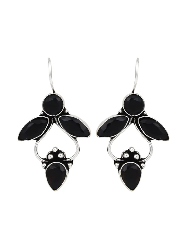 Sparkling_Floral_Drop_Earrings