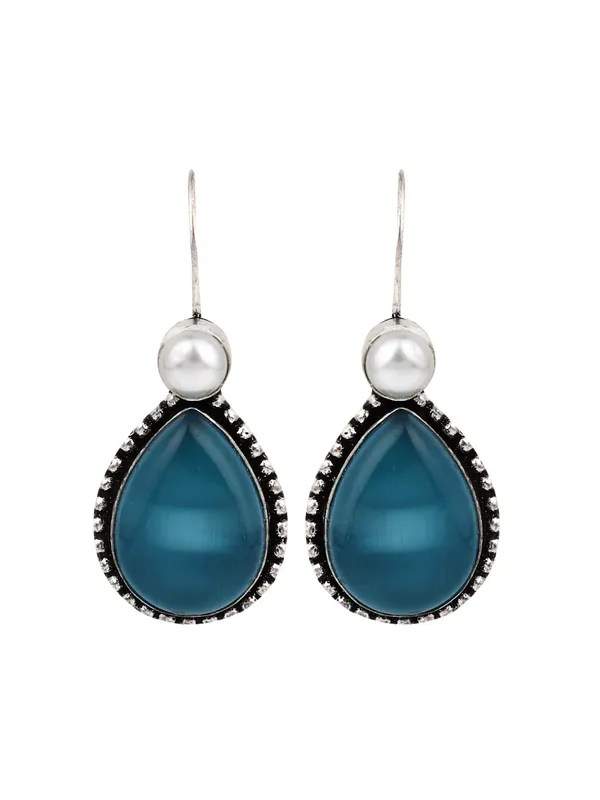 Tear_drop_stone_drop_earring