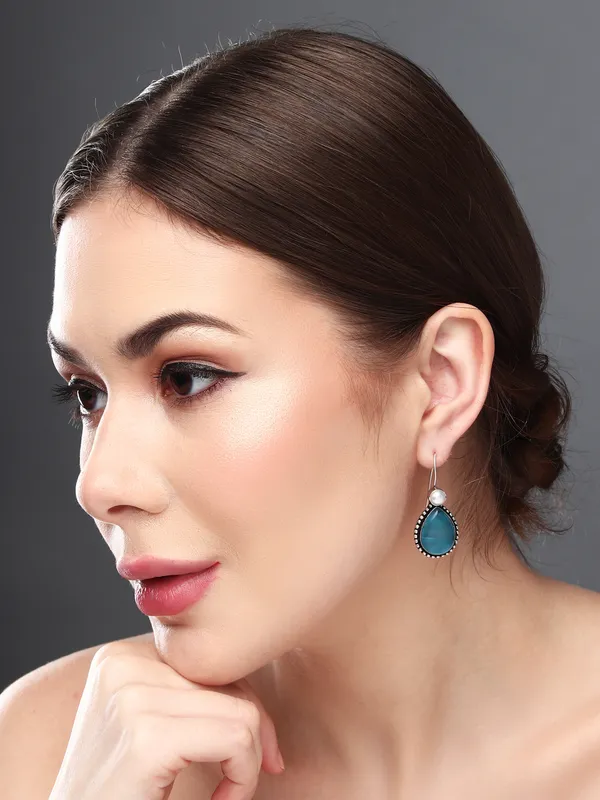Tear_drop_stone_drop_earring