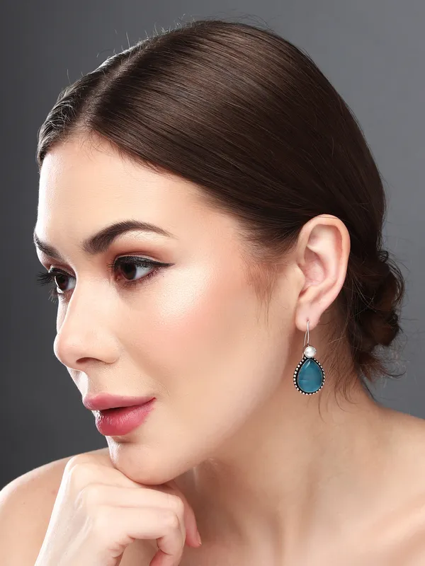 Tear_drop_stone_drop_earring