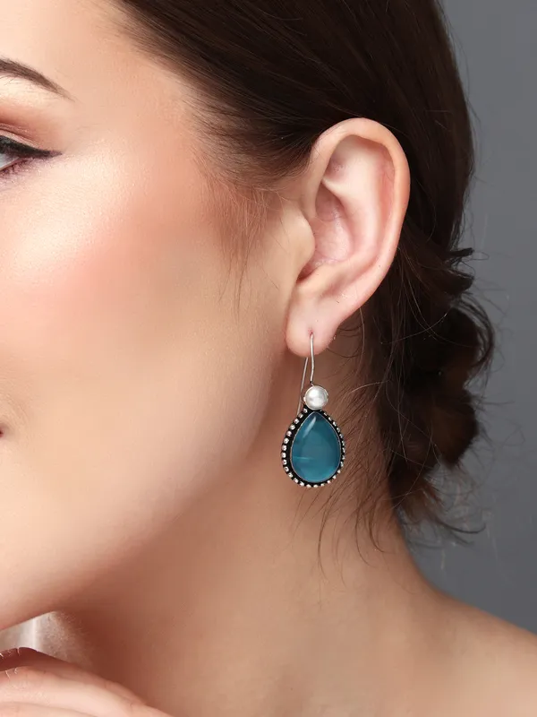 Tear_drop_stone_drop_earring