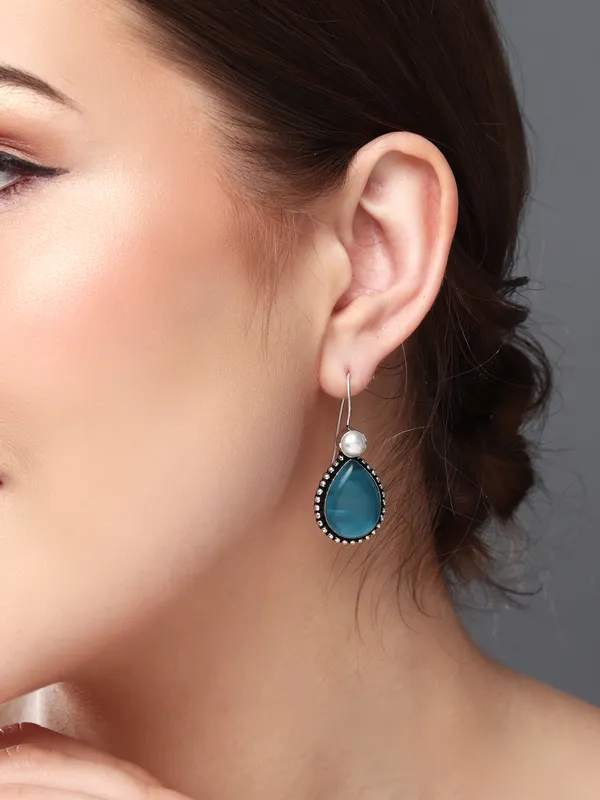 Tear_Drop_Stone_Drop_Earring_Pack_Of_2