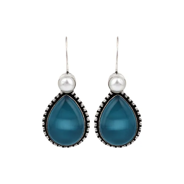 Tear_Drop_Stone_Drop_Earring_Pack_Of_2