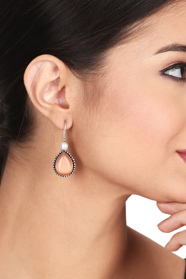Tear_drop_stone_drop_earring