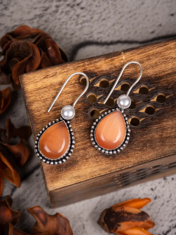 Tear_drop_stone_drop_earring