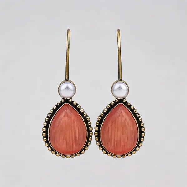 Tear_Drop_Stone_Drop_Earring_Pack_Of_2