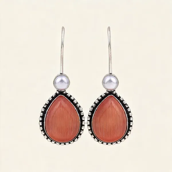 Tear_Drop_Stone_Drop_Earring_Pack_Of_2