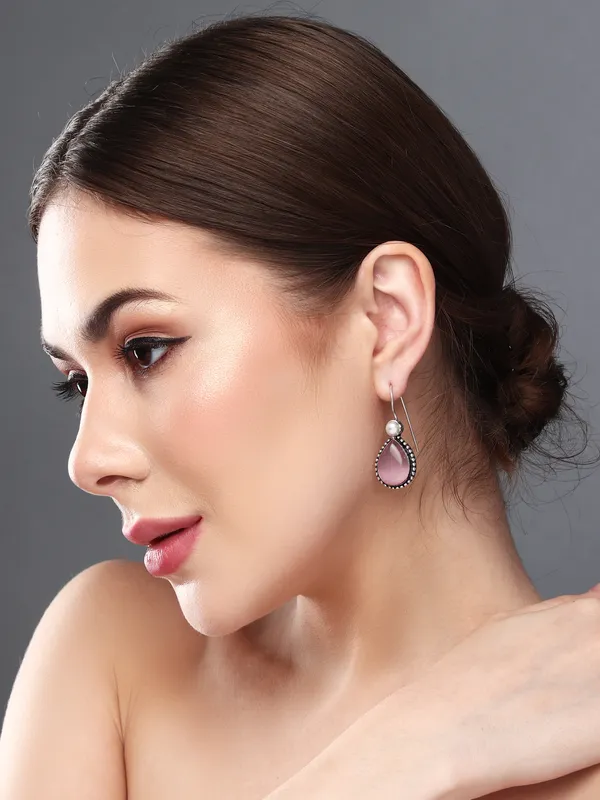 Tear_drop_stone_drop_earring