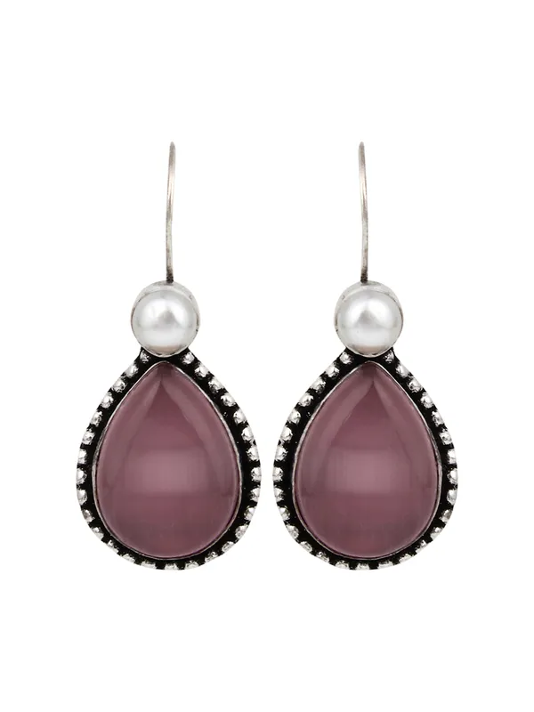 Tear_drop_stone_drop_earring
