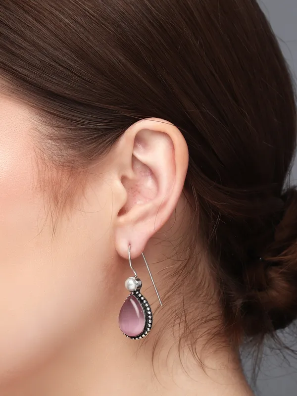 Tear_drop_stone_drop_earring