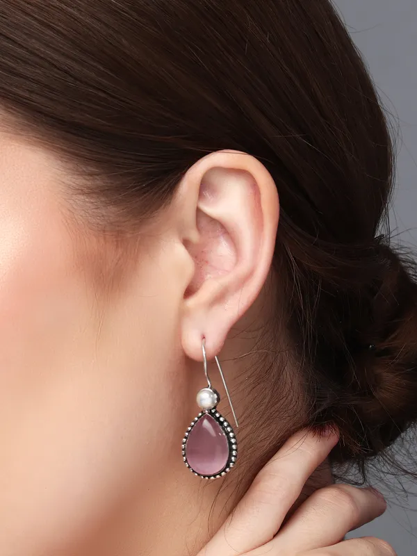 Tear_drop_stone_drop_earring