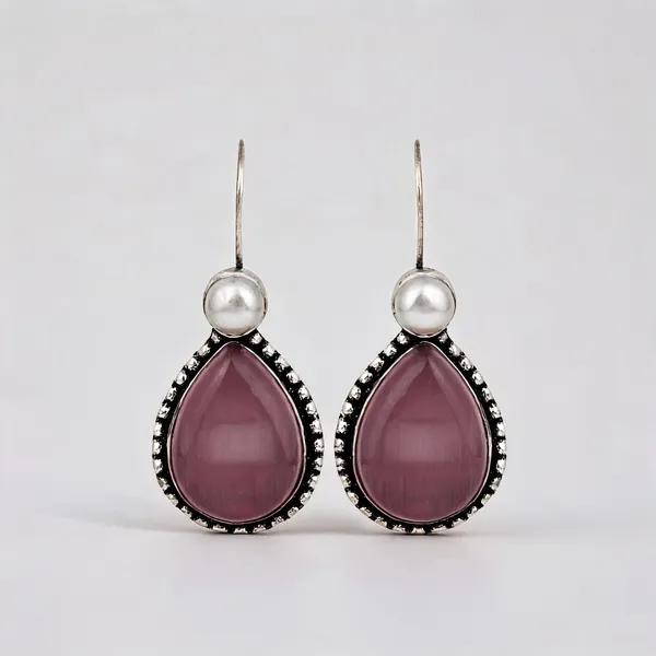 Tear_Drop_Stone_Drop_Earring_Pack_Of_2