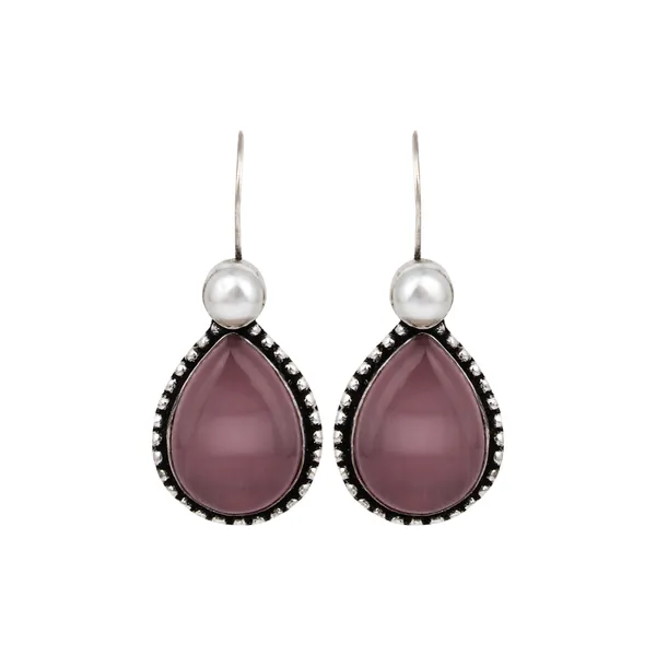 Tear_Drop_Stone_Drop_Earring_Pack_Of_2