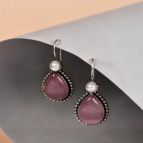 Tear_Drop_Stone_Drop_Earring_Pack_Of_2