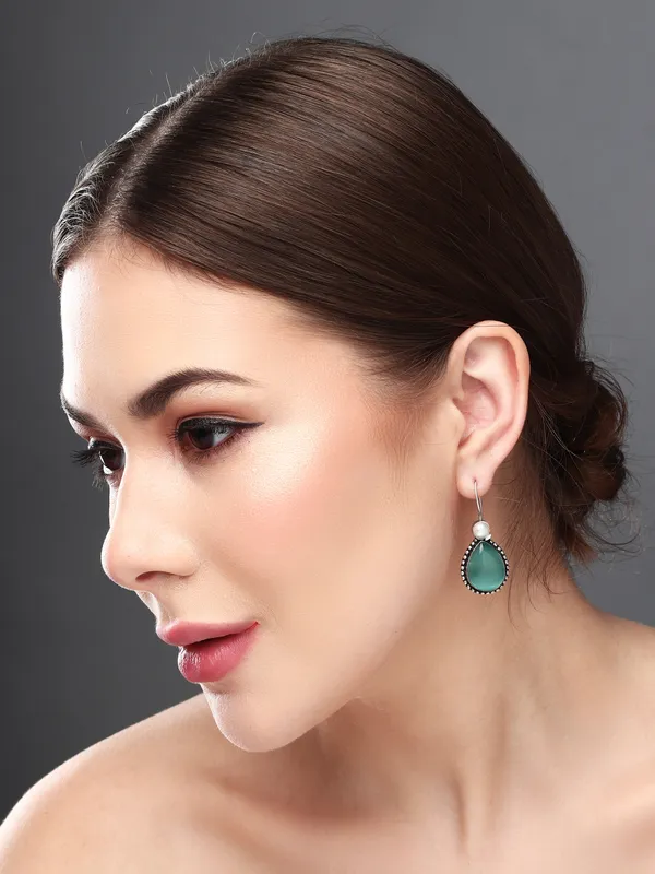 Tear_drop_stone_drop_earring