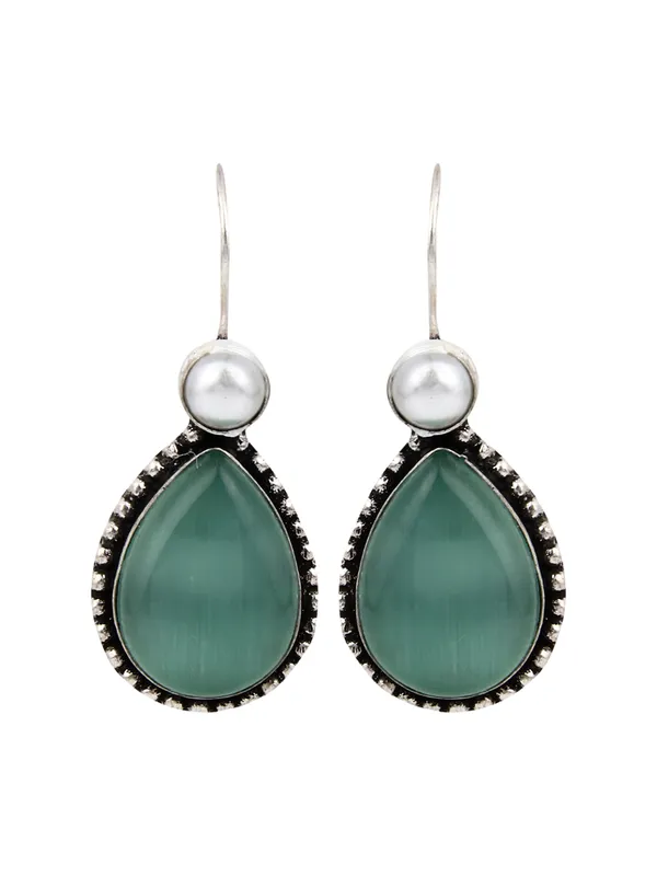 Tear_drop_stone_drop_earring