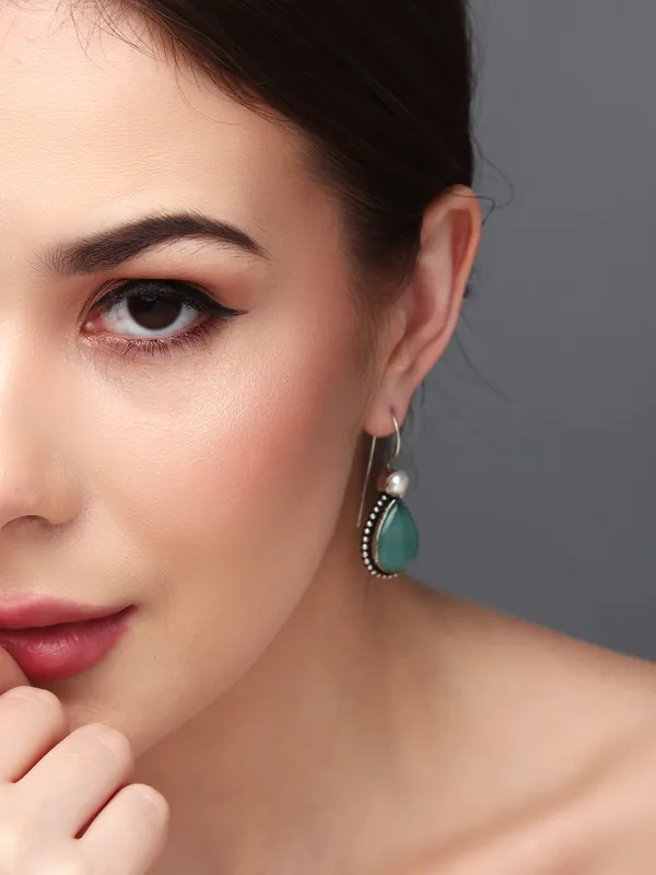 Tear_drop_stone_drop_earring