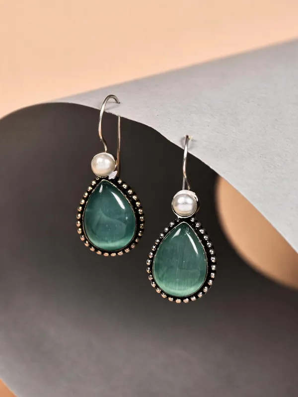 Tear_Drop_Stone_Drop_Earring_Pack_Of_2