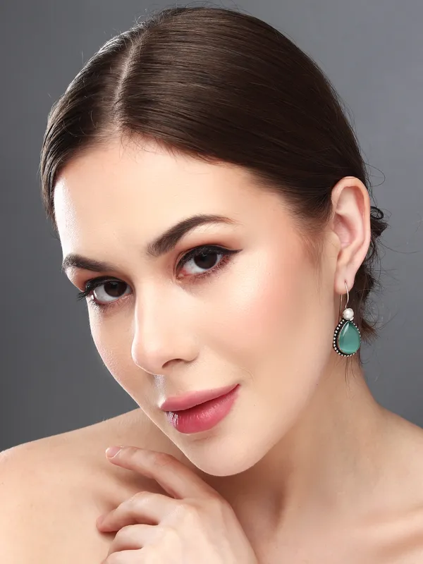 Tear_Drop_Stone_Drop_Earring_Pack_Of_2
