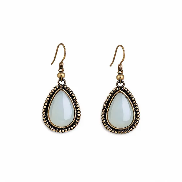 Tear_Drop_Stone_Drop_Earring_Pack_Of_2