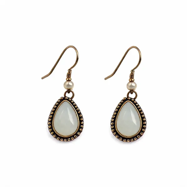 Tear_Drop_Stone_Drop_Earring_Pack_Of_2